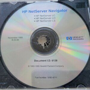 Vintage - HP NetServer Navigator